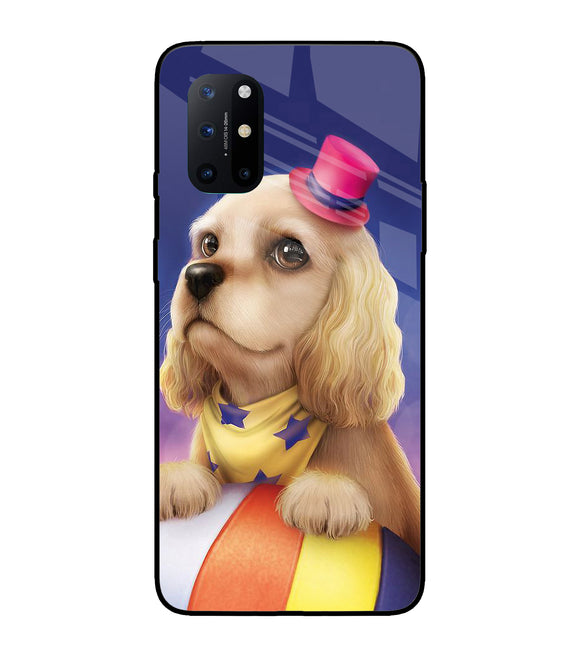 Circus Puppy Oneplus 8T Glass Cover