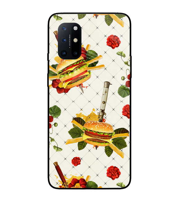 Burger Food Wallpaper Oneplus 8T Glass Cover