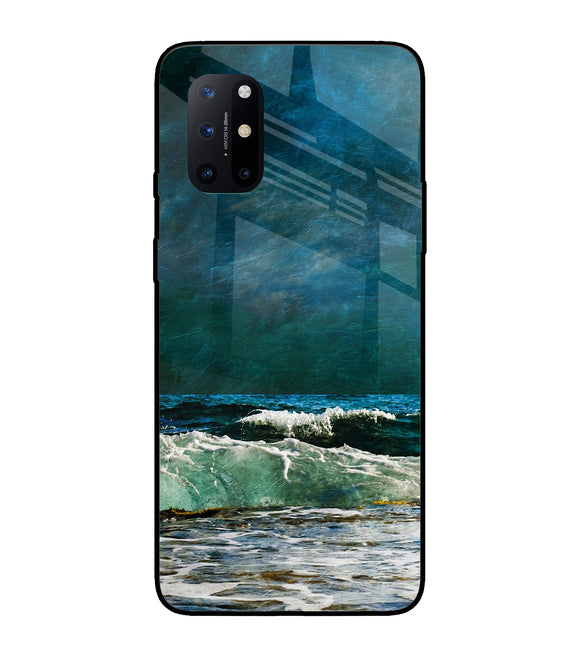 Sea Wave Art Oneplus 8T Glass Cover