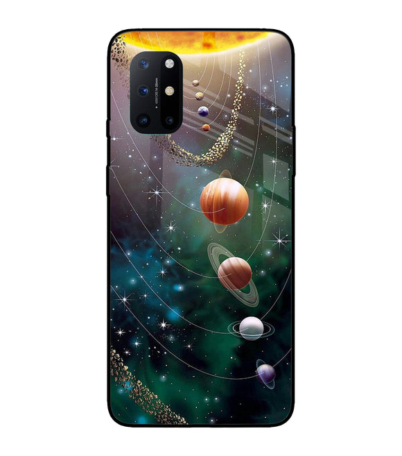 Solar System Art Oneplus 8T Glass Cover