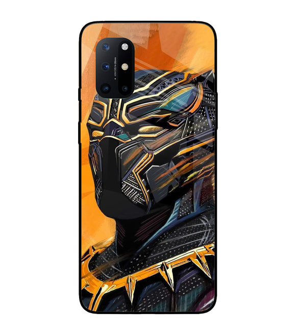 Black Panther Art Oneplus 8T Glass Cover
