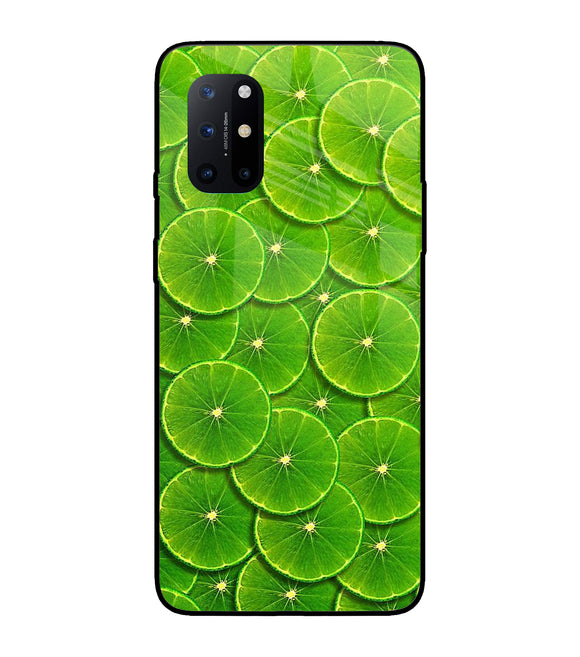 Lime Slice Oneplus 8T Glass Cover