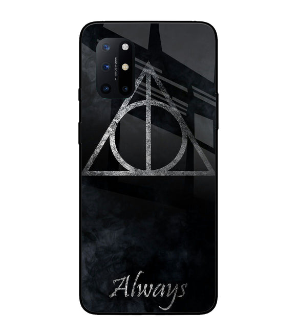 Deathly Hallows Oneplus 8T Glass Cover