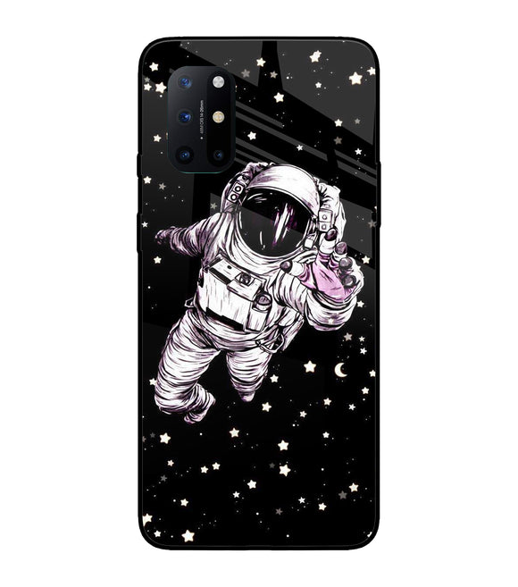 Astronaut On Space Oneplus 8T Glass Cover