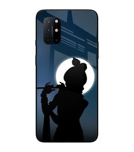 Shri Krishna Silhouette Oneplus 8T Glass Cover