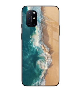 Ocean Beach Oneplus 8T Glass Cover