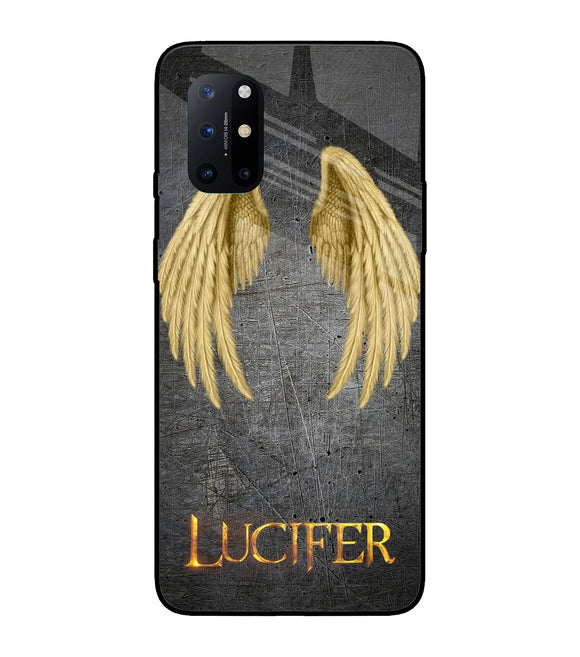 Lucifer Oneplus 8T Glass Cover