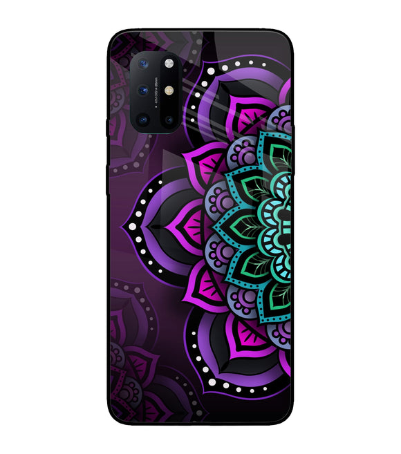 Abstract Rangoli Oneplus 8T Glass Cover