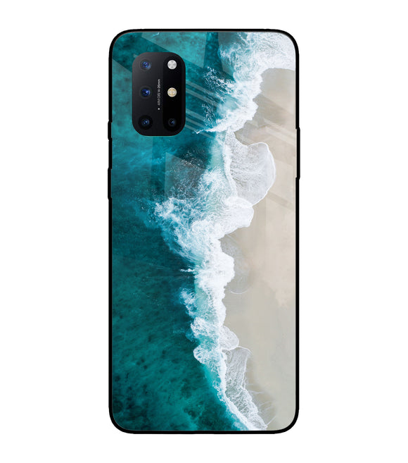 Tuquoise Ocean Beach Oneplus 8T Glass Cover