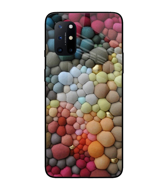 Colorful Balls Rug Oneplus 8T Glass Cover