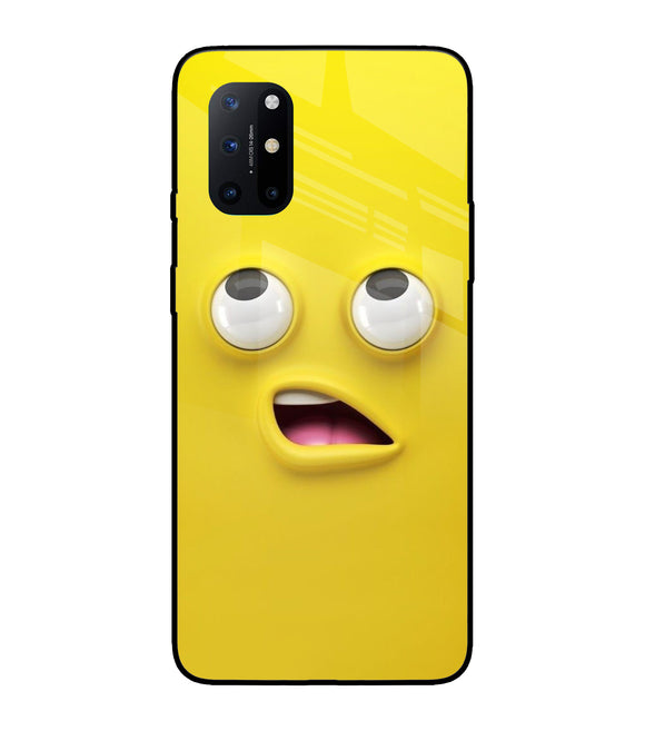 Emoji Face Oneplus 8T Glass Cover
