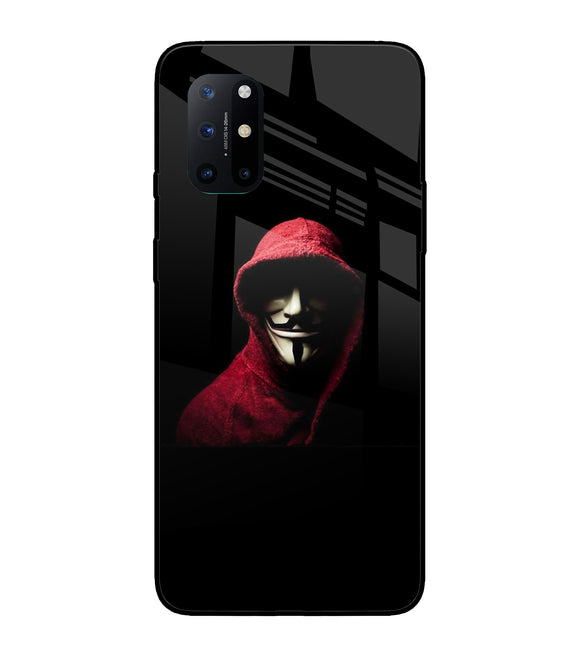 Anonymous Hacker Oneplus 8T Glass Cover
