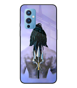 Lord Shiva Oneplus 9 Glass Cover