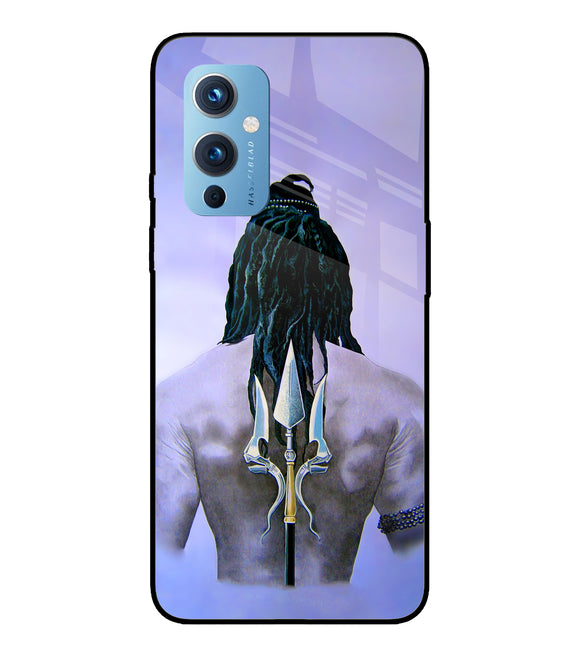 Lord Shiva Oneplus 9 Glass Cover