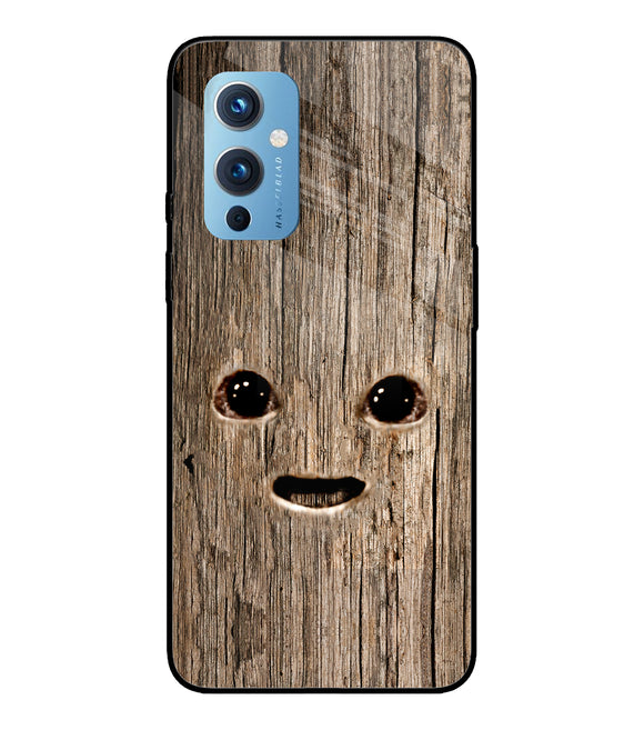 Groot Wooden Oneplus 9 Glass Cover