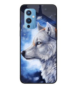 Wolf Night Oneplus 9 Glass Cover