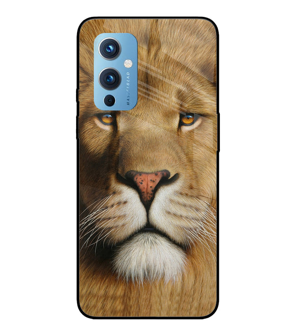 Nature Lion Oneplus 9 Glass Cover