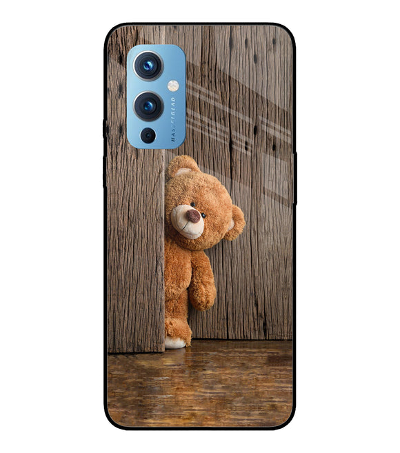 Teddy Wooden Oneplus 9 Glass Cover
