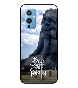 Adiyogi Statue Oneplus 9 Glass Cover