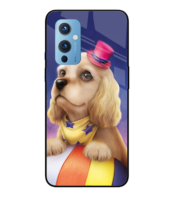 Circus Puppy Oneplus 9 Glass Cover