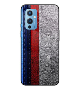 BMW Stripes Oneplus 9 Glass Cover