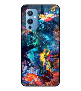 Galaxy Art Oneplus 9 Glass Cover