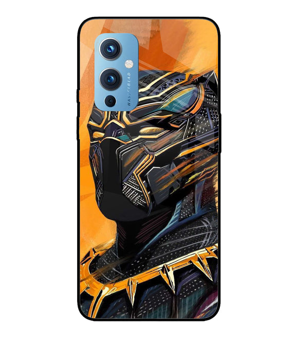Black Panther Art Oneplus 9 Glass Cover