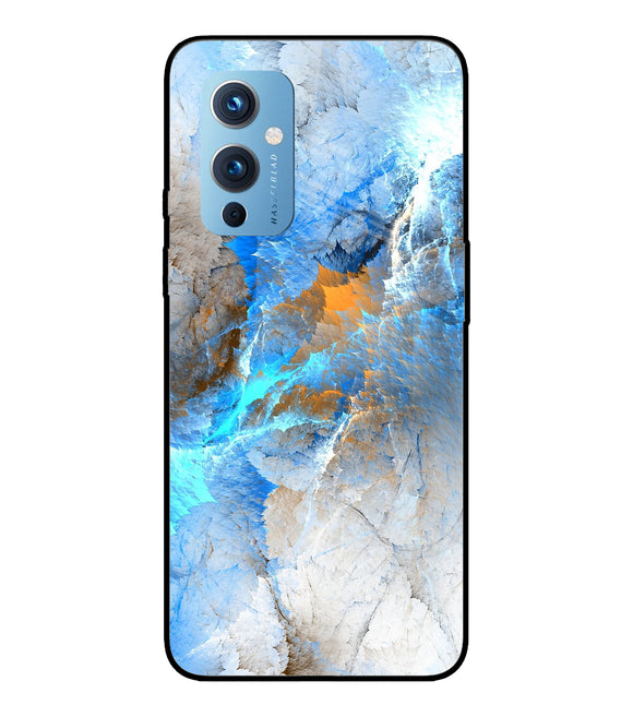 Clouds Art Oneplus 9 Glass Cover