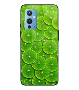Lime Slice Oneplus 9 Glass Cover