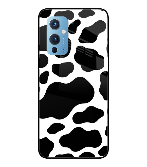 Cow Spots Oneplus 9 Glass Cover