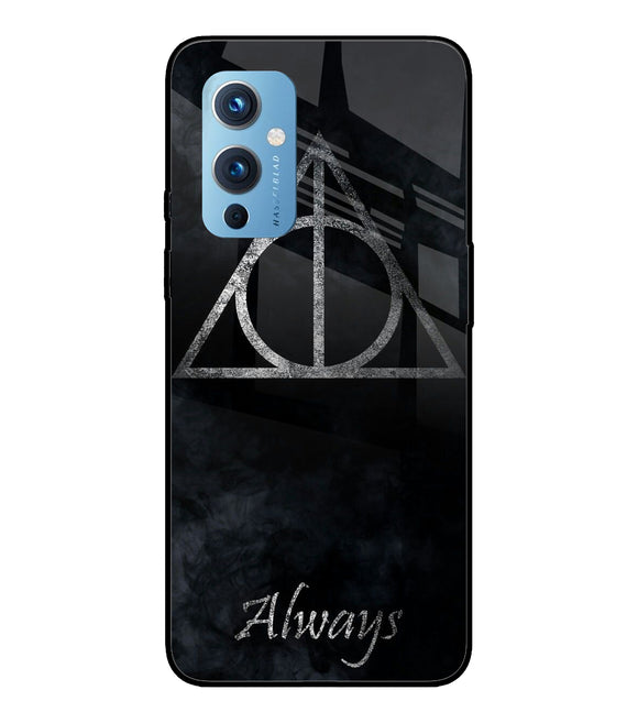 Deathly Hallows Oneplus 9 Glass Cover
