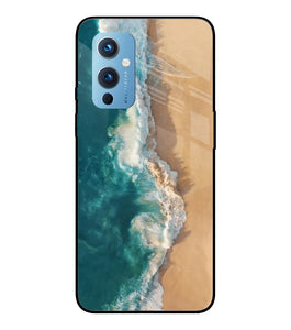 Ocean Beach Oneplus 9 Glass Cover