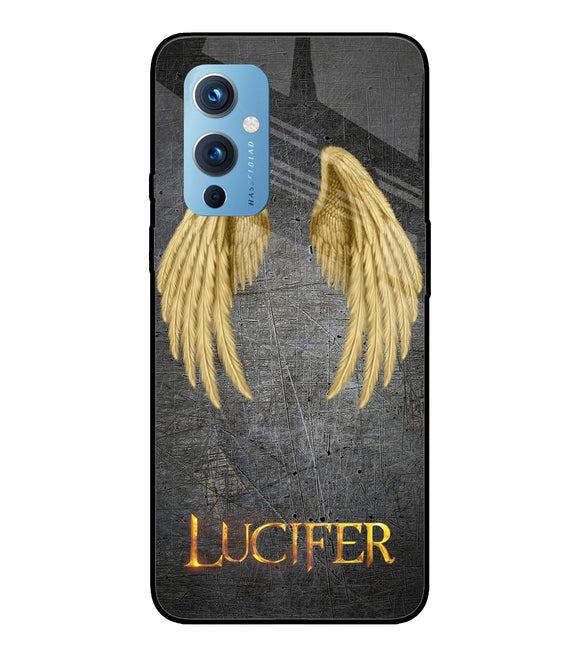 Lucifer Oneplus 9 Glass Cover