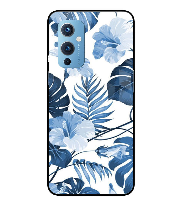 Fabric Art Oneplus 9 Glass Cover