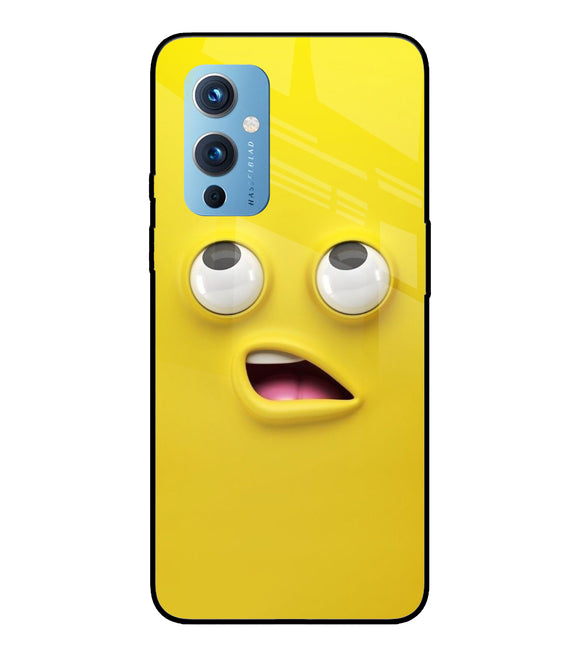 Emoji Face Oneplus 9 Glass Cover