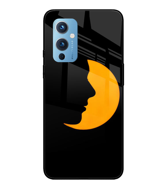 Moon Face Oneplus 9 Glass Cover