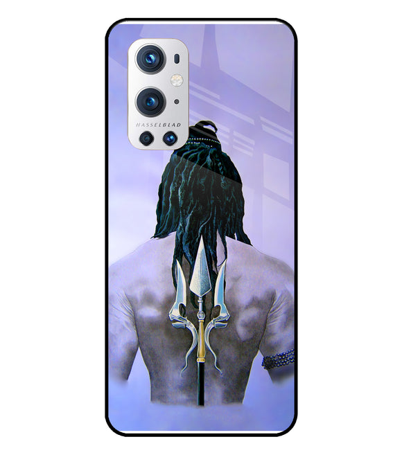 Lord Shiva Oneplus 9 Pro Glass Cover