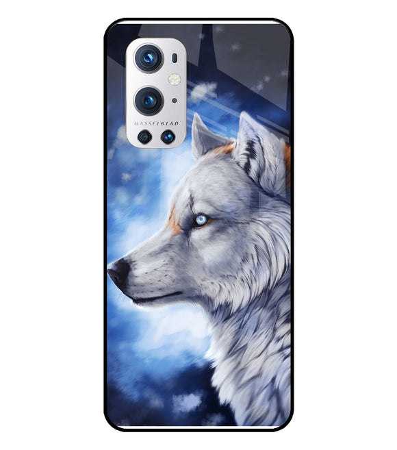 Wolf Night Oneplus 9 Pro Glass Cover