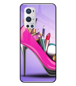 Makeup Heel Shoe Oneplus 9 Pro Glass Cover