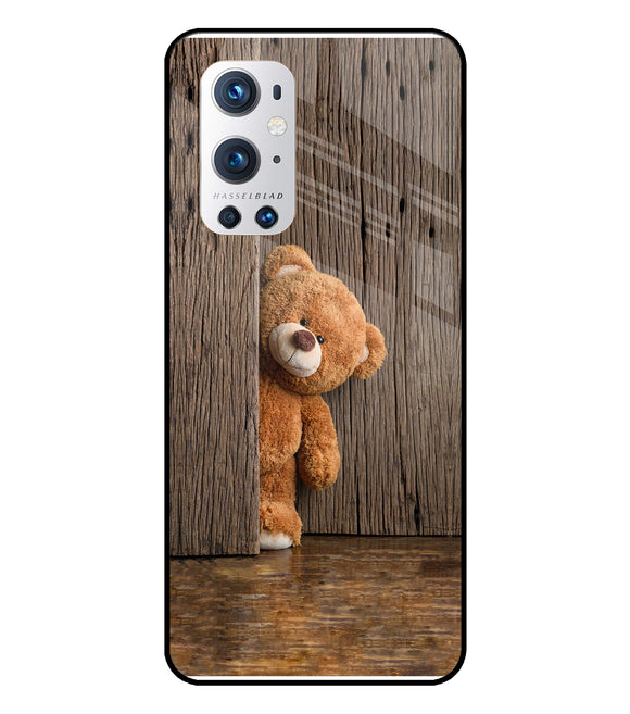 Teddy Wooden Oneplus 9 Pro Glass Cover