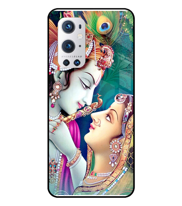 Radha Krishna Oneplus 9 Pro Glass Cover