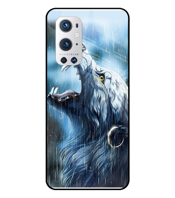 Wolf in Rain Oneplus 9 Pro Glass Cover