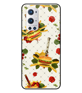 Burger Food Wallpaper Oneplus 9 Pro Glass Cover