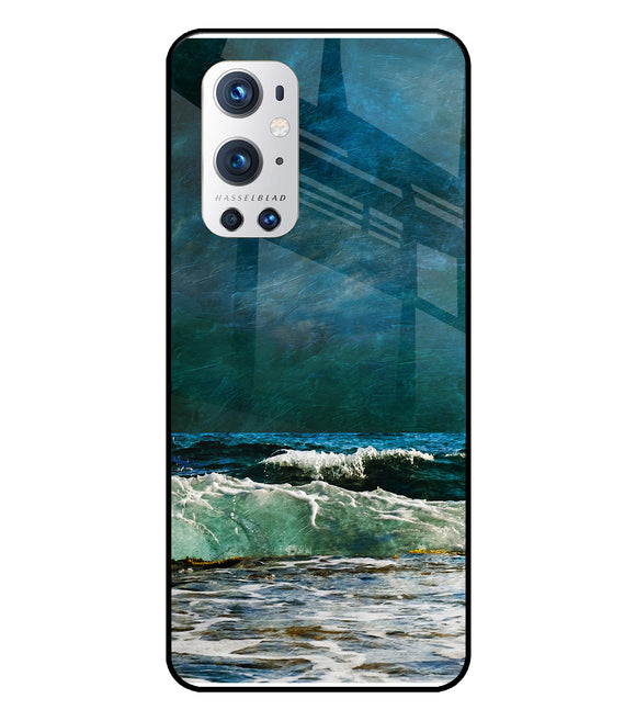 Sea Wave Art Oneplus 9 Pro Glass Cover
