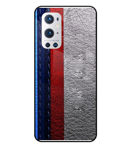 BMW Stripes Oneplus 9 Pro Glass Cover