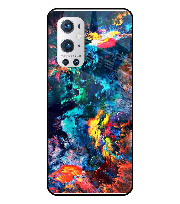 Galaxy Art Oneplus 9 Pro Glass Cover