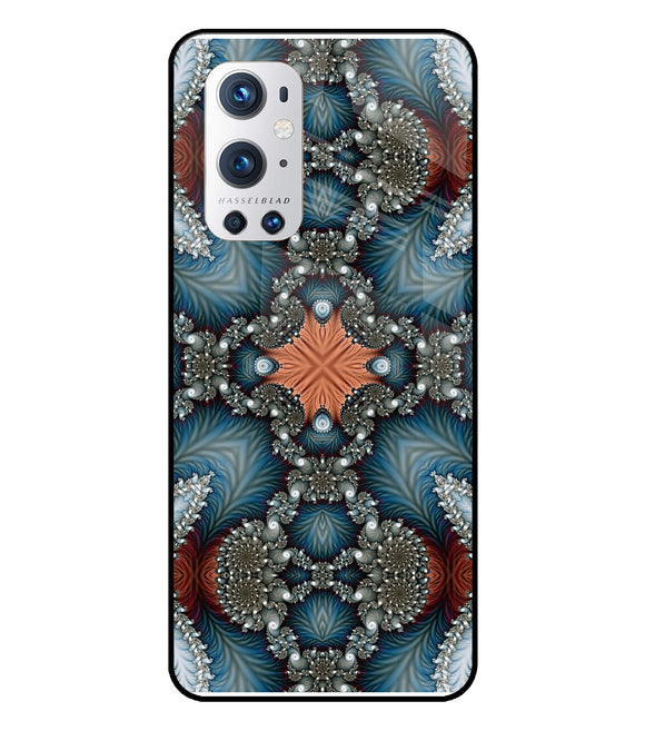 Fractal Art Oneplus 9 Pro Glass Cover
