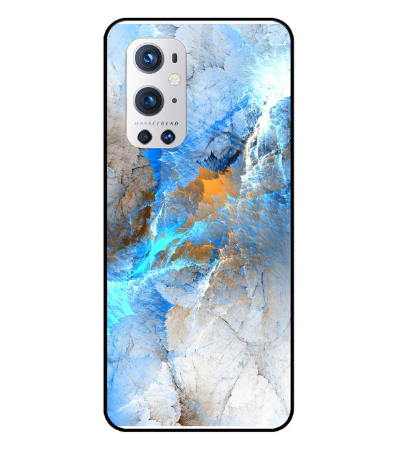 Clouds Art Oneplus 9 Pro Glass Cover