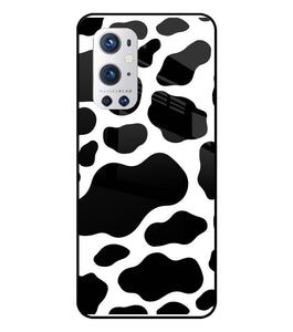 Cow Spots Oneplus 9 Pro Glass Cover