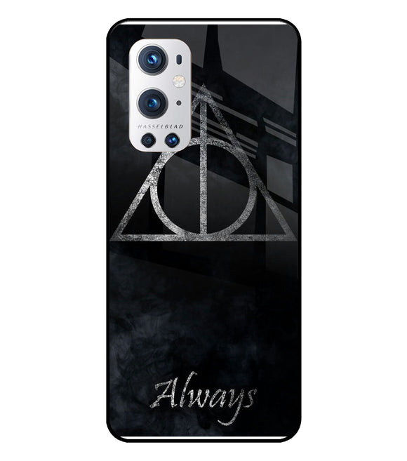Deathly Hallows Oneplus 9 Pro Glass Cover